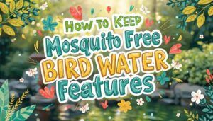 mosquito free bird water features mosquito free bird water features