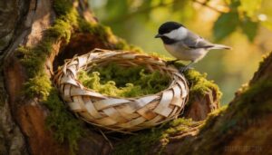 moss and bark strips for cushioning moss and bark strips for cushioning