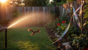 motion-activated sprinklers and scare tactics motion-activated sprinklers and scare tactics