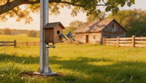 mount houses 5–10 feet above ground mount houses 5–10 feet above ground