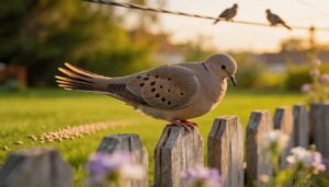 mourning dove mourning dove