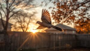 mourning dove body shape and flight sound mourning dove body shape and flight sound
