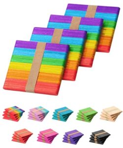 Mr. Pen Colored Popsicle Sticks, B096ST5LQ8