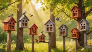 multi-hole designs for small cavity nesters multi-hole designs for small cavity nesters