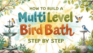 multi level bird bath design multi level bird bath design