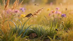 native grasses and sedges that support ground-level wildlife native grasses and sedges that support ground-level wildlife