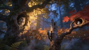 native trees for nesting and roosting habitat native trees for nesting and roosting habitat