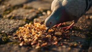 natural diet of wild pigeons natural diet of wild pigeons