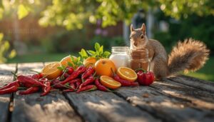 natural repellents to deter squirrels natural repellents to deter squirrels
