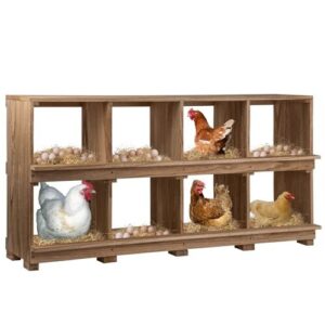 Neoaider Nesting Boxes for Chickens B0F2MJRD4Q