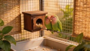 nest box access and privacy features nest box access and privacy features