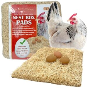 Nest Box Pads for Chicken B0CDDK9DKY