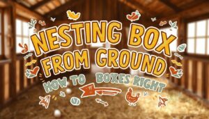 nesting box height from ground