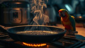 non-stick style coatings that can off-gas non-stick style coatings that can off-gas