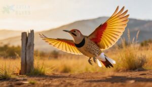 northern flicker field marks northern flicker field marks