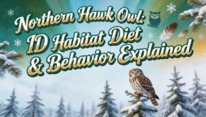 northern hawk owl northern hawk owl