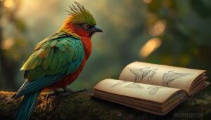 noticing plumage, color, and texture noticing plumage, color, and texture