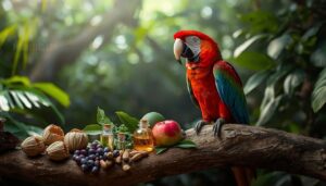 nutritional gaps in tropical birds nutritional gaps in tropical birds