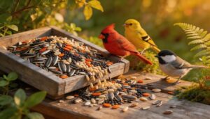 nutritional value of common bird seeds nutritional value of common bird seeds