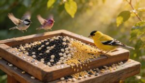 nyjer, safflower, and millet: seed-by-species guide nyjer, safflower, and millet: seed-by-species guide