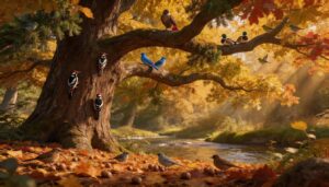 oak trees: the undisputed king of bird food oak trees: the undisputed king of bird food