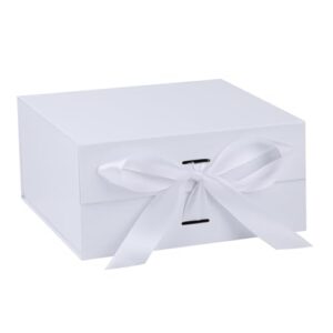 OEMVALATY White Gift Box,14x12x5 Inches B0FP1K4GFZ