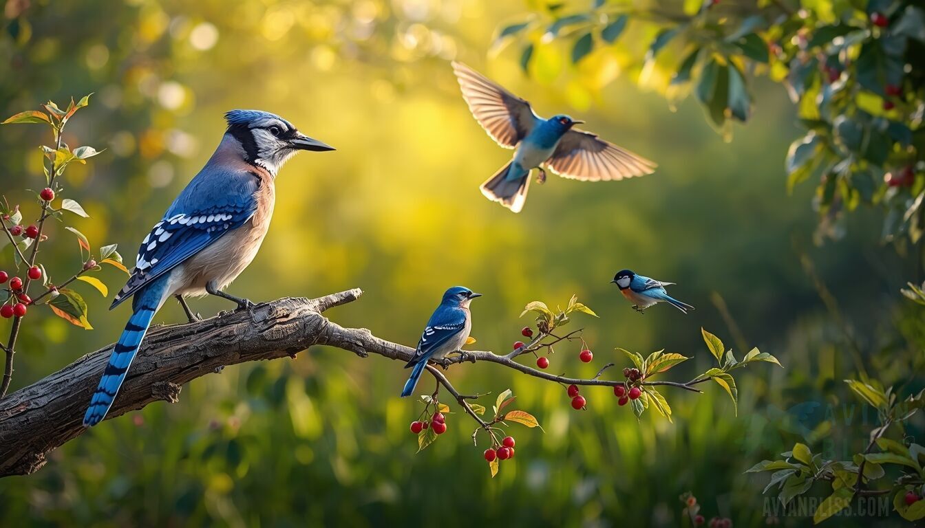 Types of Blue Birds: ID Guide, Habitats & Attract Tips