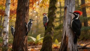 other similar-looking woodpecker species other similar-looking woodpecker species