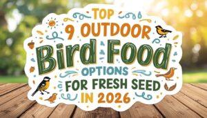 outdoor bird food storage options outdoor bird food storage options