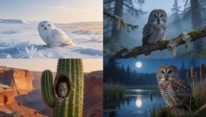 owl types by habitat owl types by habitat