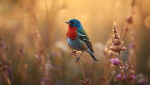 painted bunting painted bunting