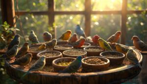 palatability and intake consistency across multiple birds palatability and intake consistency across multiple birds