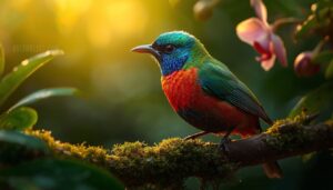 paradise tanager paradise tanager