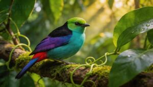 paradise tanager paradise tanager