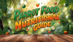parrot food nutritional guide