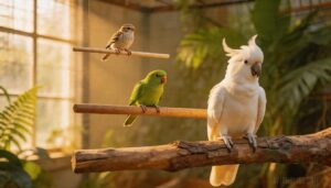 perch diameter flexibility for small to large birds perch diameter flexibility for small to large birds