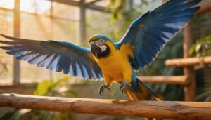 perch length for free movement perch length for free movement