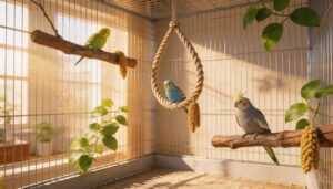 perch placement for comfort and enrichment perch placement for comfort and enrichment