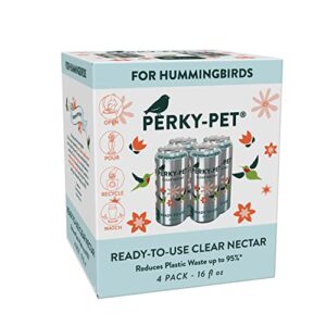 Perky Pet 522 Ready to Use Clear Hummingbird B0BRBKL7MN