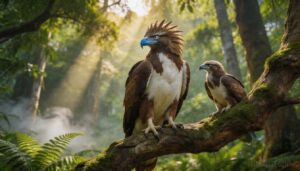 philippine eagle in the philippines philippine eagle in the philippines