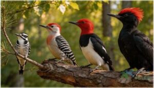 physical characteristics of arkansas woodpeckers physical characteristics of arkansas woodpeckers
