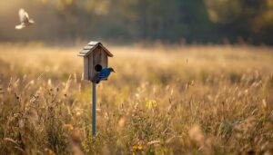 place and maintain bluebird houses place and maintain bluebird houses
