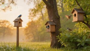 place birdhouses for better nesting place birdhouses for better nesting