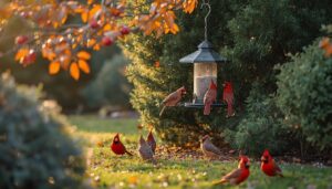 place feeders where cardinals feel safe place feeders where cardinals feel safe