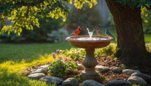 placement and accessories for bird bath bowls placement and accessories for bird bath bowls