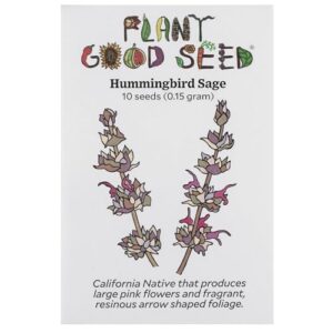 Plant Good Seed Organic Hummingbird B0FHGB92YR