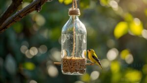 plastic bottle seed feeder plastic bottle seed feeder