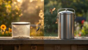 plastic vs. metal storage performance plastic vs. metal storage performance