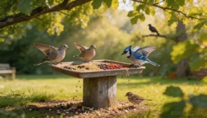 platform feeders and ground-feeding tradeoffs platform feeders and ground-feeding tradeoffs