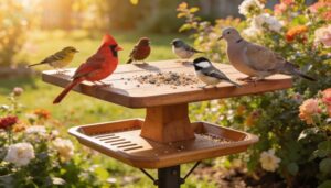 platform feeders for simple access platform feeders for simple access